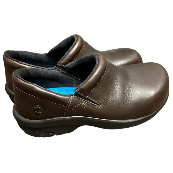 TIMBERLAND PRO ANTI-FATIGUE Steel Toe ESD Work Clog Mules Women's SIze 7 - Picture 7 of 12